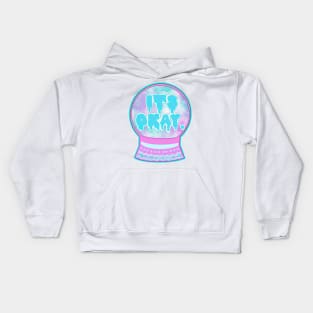 What? It’s okay. Kids Hoodie